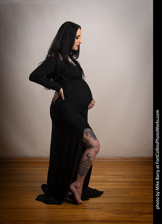 Paige maternity shoot