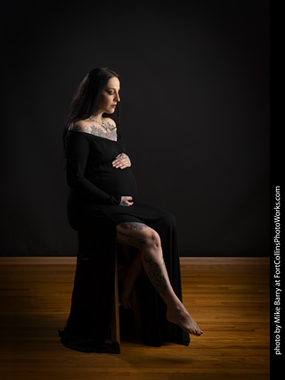 Paige maternity shoot