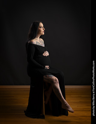 Paige maternity shoot