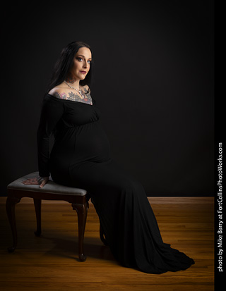 Paige maternity shoot