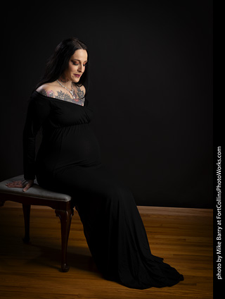 Paige maternity shoot