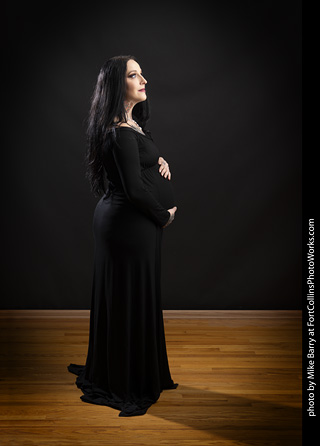 Paige maternity shoot