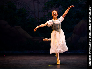 Giselle Ballet by CCB