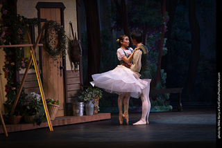 Giselle by Canyon Concert Ballet