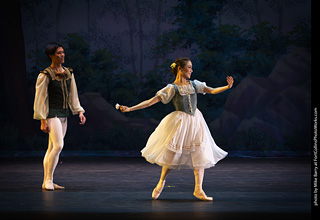 Giselle by Canyon Concert Ballet