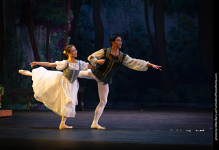 Giselle by Canyon Concert Ballet