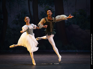 Giselle by Canyon Concert Ballet