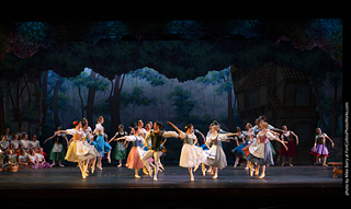 Giselle by Canyon Concert Ballet