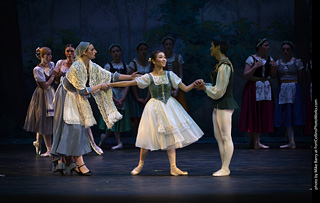 Giselle by Canyon Concert Ballet
