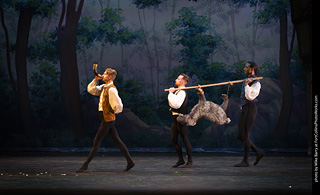 Giselle by Canyon Concert Ballet