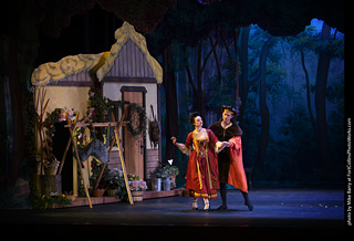 Giselle by Canyon Concert Ballet