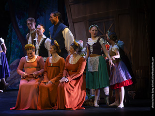 Giselle by Canyon Concert Ballet