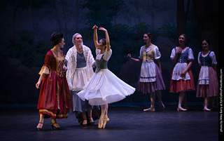 Giselle by Canyon Concert Ballet