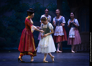 Giselle by Canyon Concert Ballet
