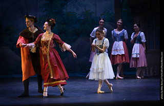 Giselle by Canyon Concert Ballet