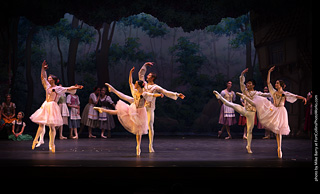 Giselle by Canyon Concert Ballet
