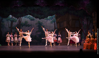Giselle by Canyon Concert Ballet