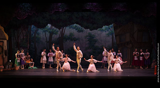 Giselle by Canyon Concert Ballet