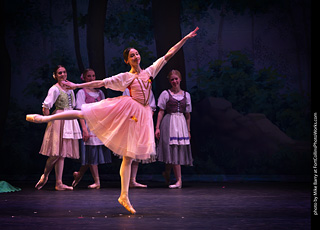 Giselle by Canyon Concert Ballet