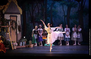 Giselle by Canyon Concert Ballet