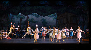 Giselle by Canyon Concert Ballet