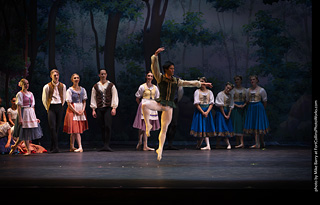 Giselle by Canyon Concert Ballet