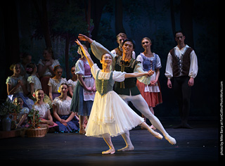 Giselle by Canyon Concert Ballet