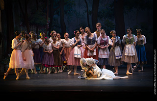Giselle by Canyon Concert Ballet