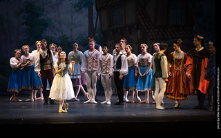 Giselle by Canyon Concert Ballet