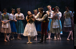 Giselle by Canyon Concert Ballet