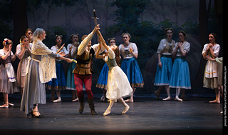 Giselle by Canyon Concert Ballet