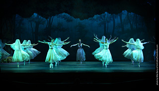 Giselle by Canyon Concert Ballet