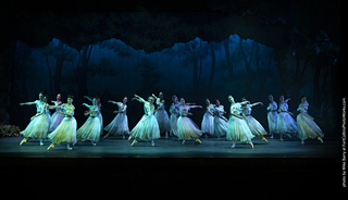 Giselle by Canyon Concert Ballet
