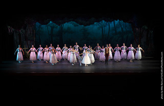Giselle by Canyon Concert Ballet