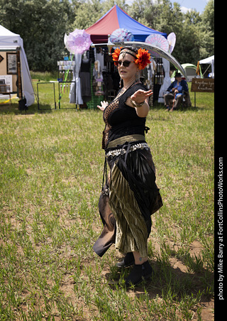 Belly Dancers at CMF 2025