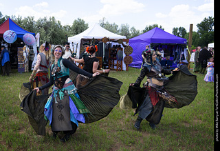 Belly Dancers at CMF 2025