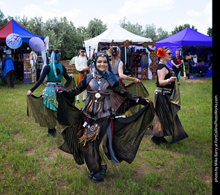 Belly Dancers at CMF 2025