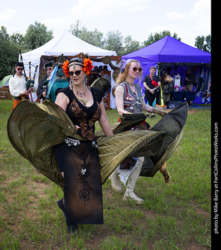 Belly Dancers at CMF 2025