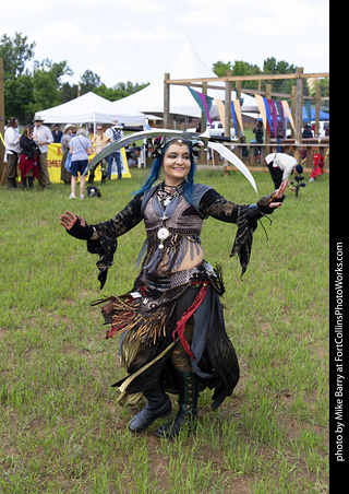 Belly Dancers at CMF 2025