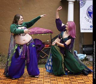 Belly Dancers at CMF 2025