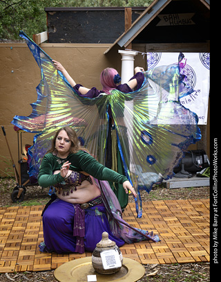 Belly Dancers at CMF 2025