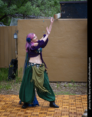 Belly Dancers at CMF 2025