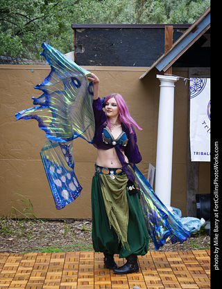 Belly Dancers at CMF 2025