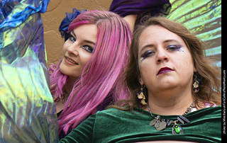 Belly Dancers at CMF 2025