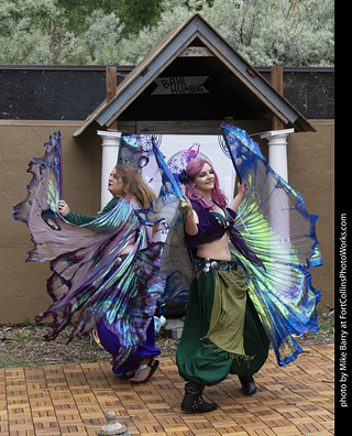 Belly Dancers at CMF 2025