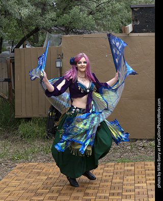 Belly Dancers at CMF 2025
