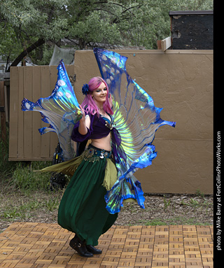 Belly Dancers at CMF 2025