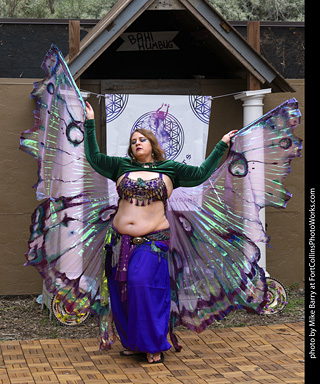 Belly Dancers at CMF 2025