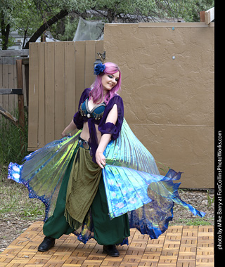 Belly Dancers at CMF 2025