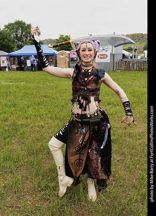 Belly Dancers at CMF 2025